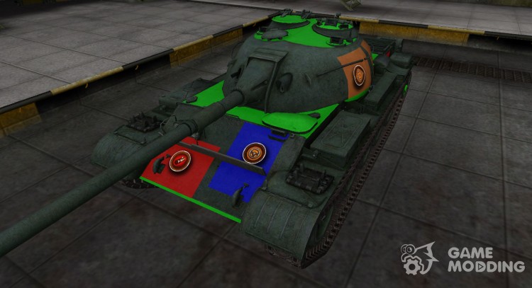 High-quality skin for WZ-132 for World Of Tanks