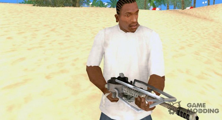 El fusil para GTA San Andreas