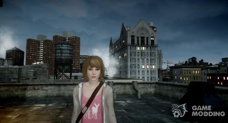 Max from Life is Strange for GTA 4