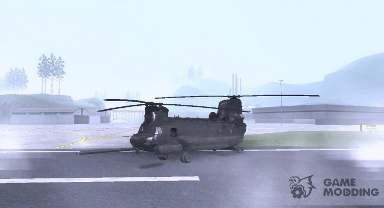 MH-47G Chinook для GTA San Andreas