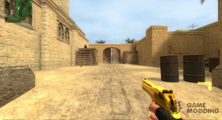 Gold Deagle for Counter-Strike Source