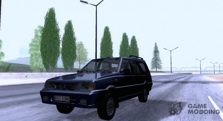 Daewoo FSO Polonez Kombi 1.6 2000 for GTA San Andreas