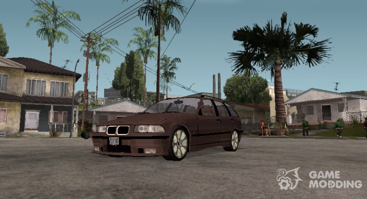 BMW car pack by MaxBelskiy для GTA San Andreas