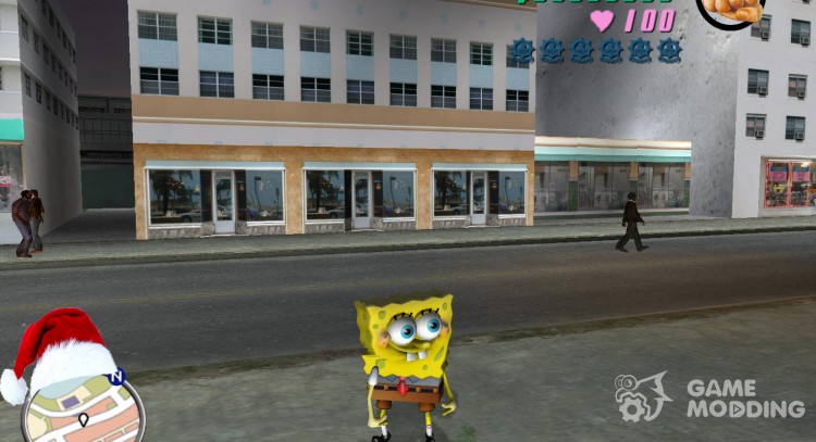 Sponge Bob для GTA Vice City