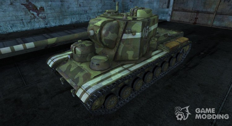 КВ-5 12 для World Of Tanks