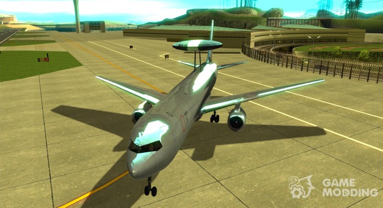 Boeing E-767 для GTA San Andreas