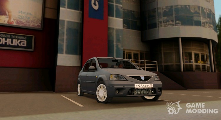 Dacia Logan 2007 для GTA San Andreas