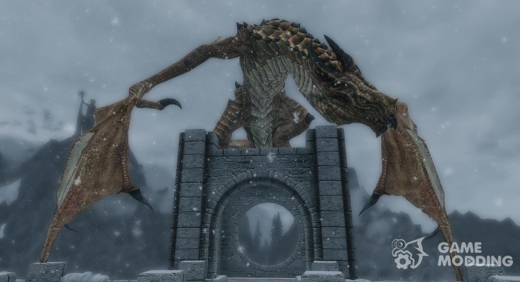 Ampliación De Dragones para TES V: Skyrim