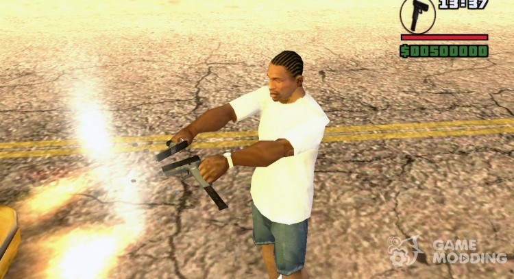 Glock18 for GTA San Andreas