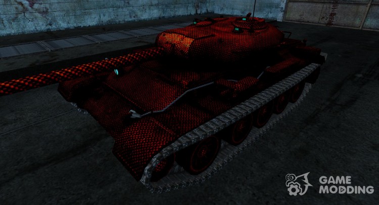 OleggelO T-54 para World Of Tanks