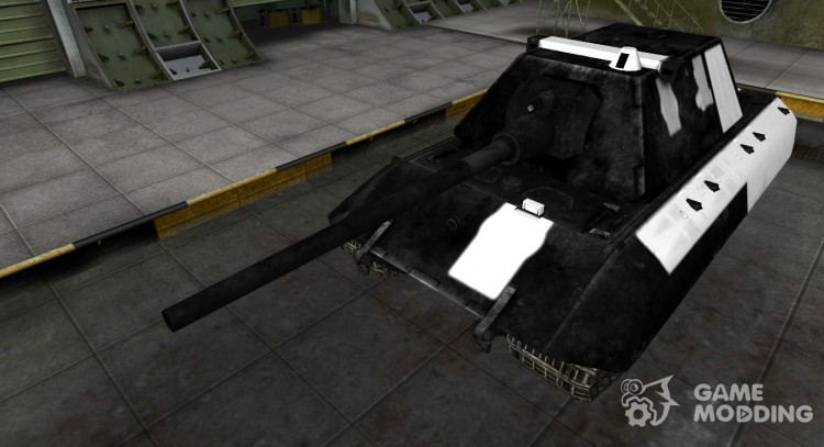 Зоны пробития E-100 для World Of Tanks