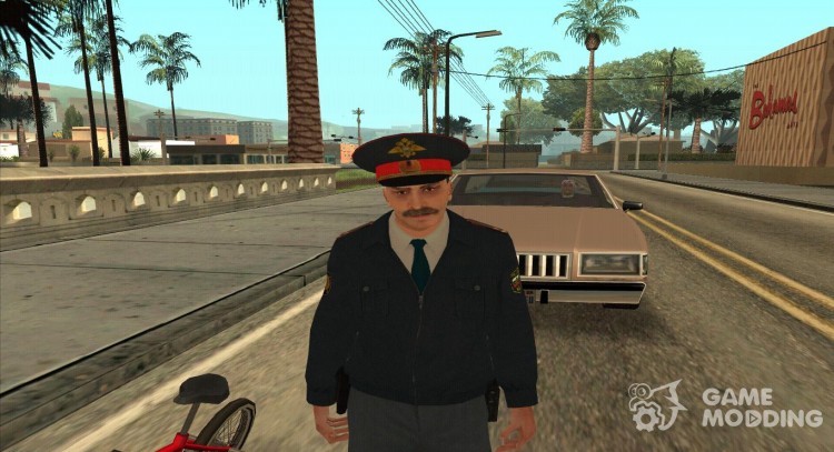 Полковник милиции для GTA San Andreas
