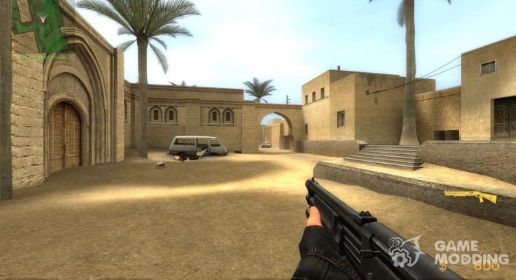 Default M3 retexture+Kitteh's animations for Counter-Strike Source