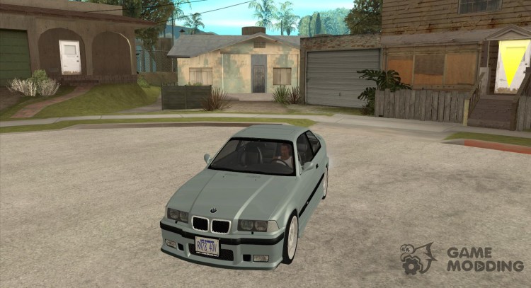BMW E36 M3 Coupe 1997 Forza para GTA San Andreas