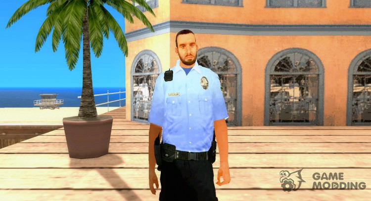 Azeri Polis для GTA San Andreas