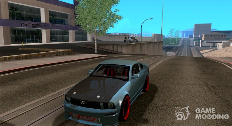 Ford Mustang GT для GTA San Andreas