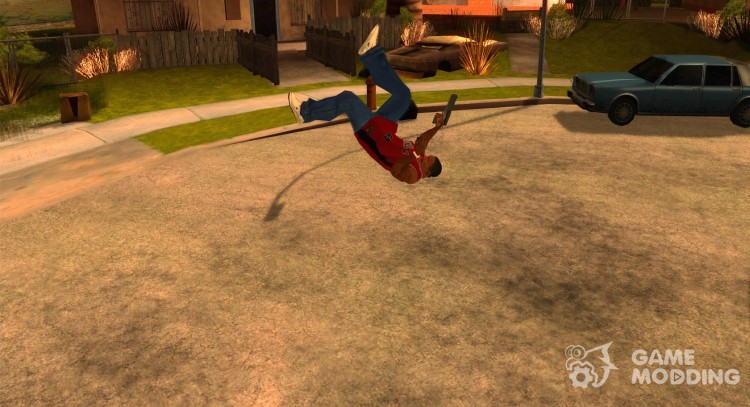39 animaciones de credo de asesino juego para GTA San Andreas