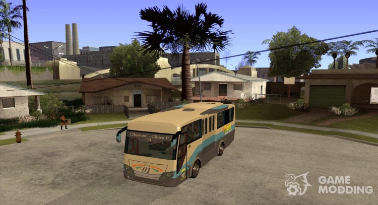 Hino Evo C для GTA San Andreas