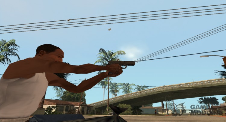 Пак оружия от Ruslan32 для GTA San Andreas