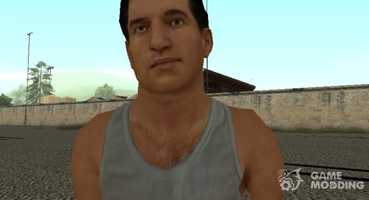 Джо в одежде для сна из Mafia II для GTA San Andreas