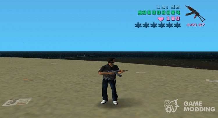 Ak74 from stalker for GTA Vice City