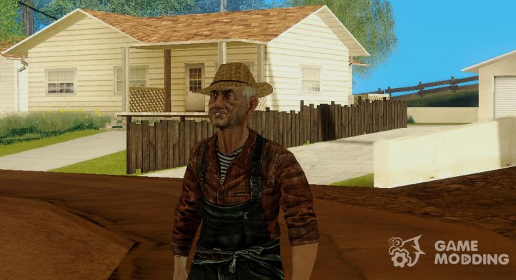 El agricultor rev.2 corregida y aumentada para GTA San Andreas