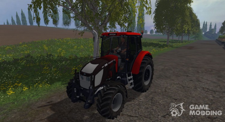 Zetor Forterra 135 for Farming Simulator 2015