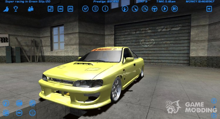 Subaru Impreza 22B for Street Legal Racing Redline