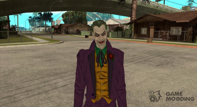 HQ Joker Skin para GTA San Andreas
