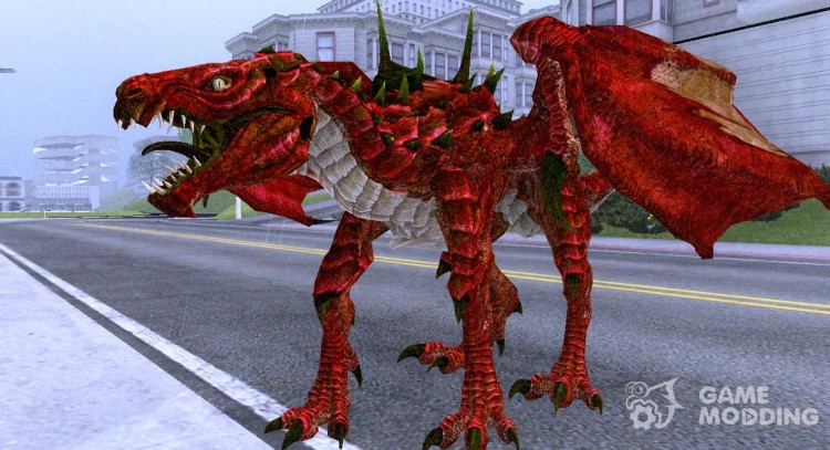 Dragon para GTA San Andreas