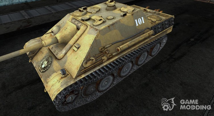 JagdPanther 17 для World Of Tanks