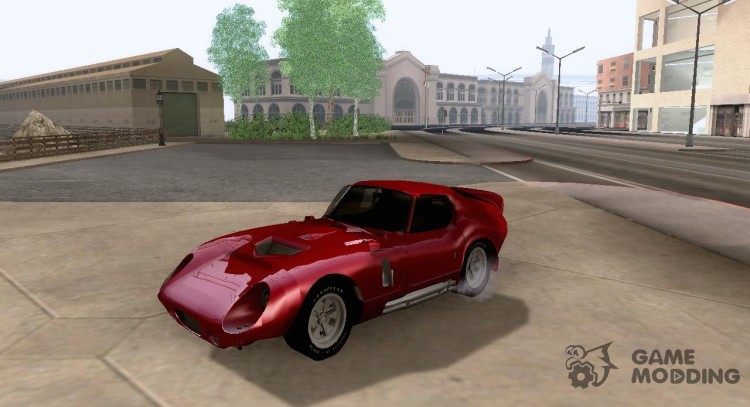 Shelby Cobra Daytona 1965 для GTA San Andreas