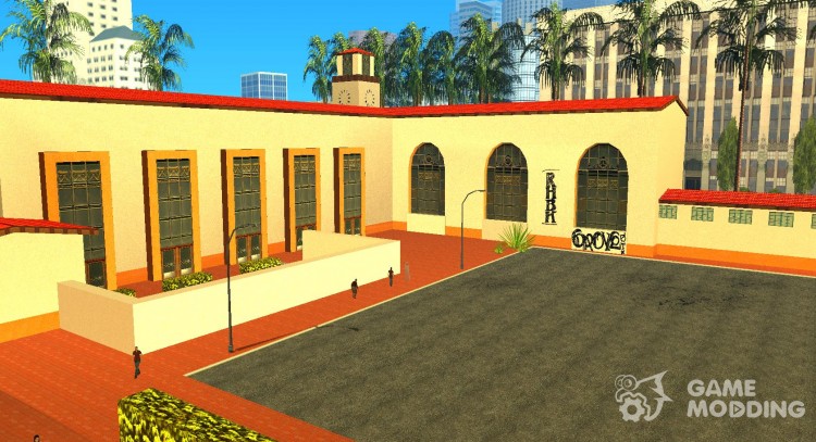 Nuevas texturas para la estación de unity para GTA San Andreas