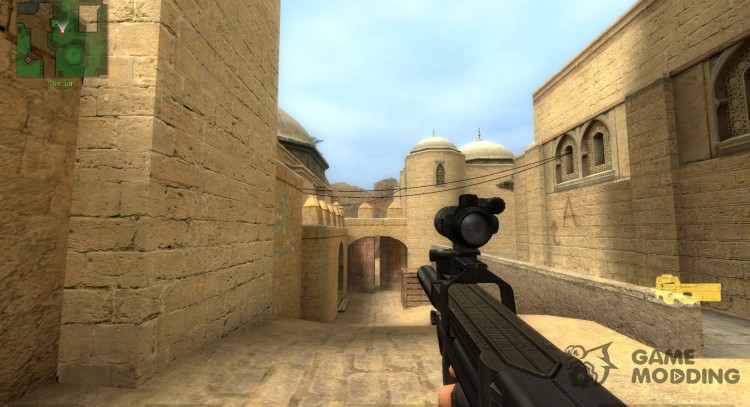 FN-P90 SE for Counter-Strike Source