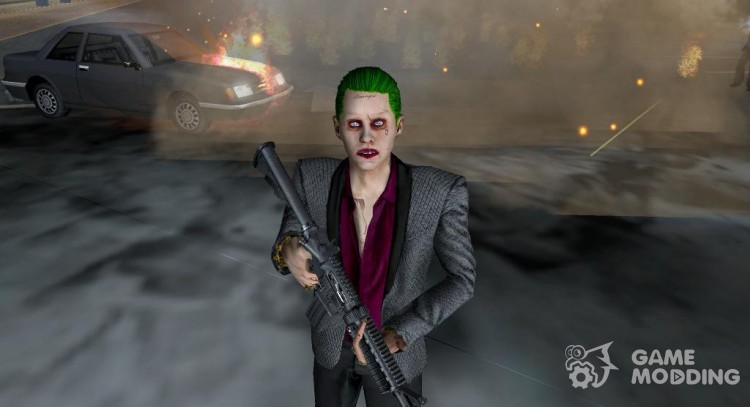 Joker (Suicide Squad) для GTA San Andreas