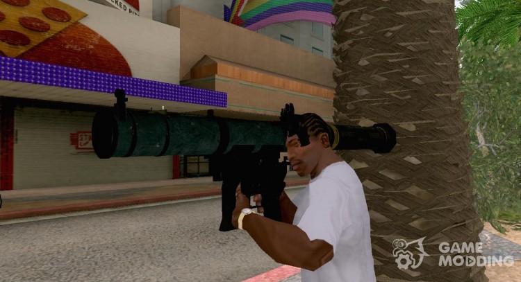 SMAW BF3 para GTA San Andreas