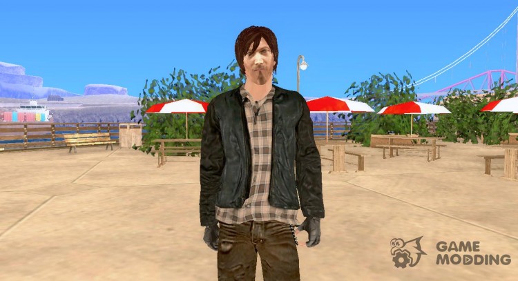 Daryl Dixon Beta 3 для GTA San Andreas