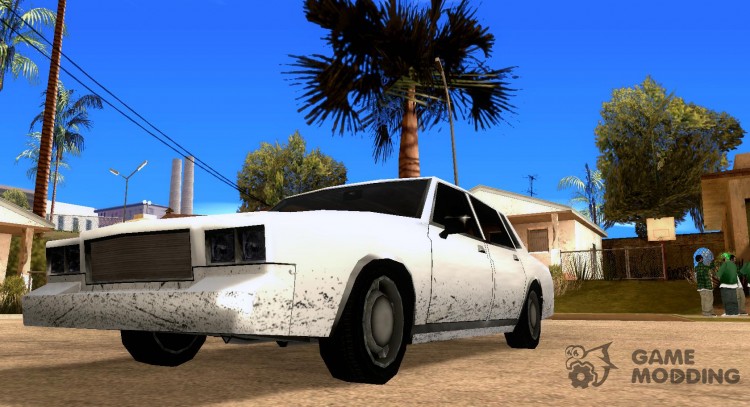 Realistas texturas originales del auto para GTA San Andreas