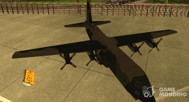 C-130 de Black Ops para GTA San Andreas