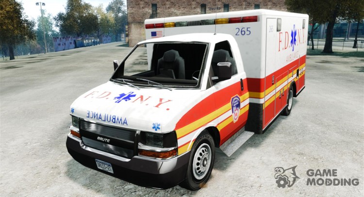 F. D. N. Y. Ambulance para GTA 4
