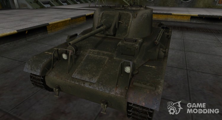 La piel de américa del tanque M22 Locust para World Of Tanks