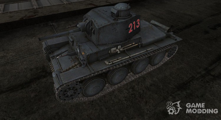 The Panzer 38 (t) Steiner for World Of Tanks