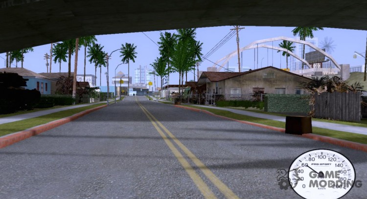 Спидометр pro-sport для GTA San Andreas