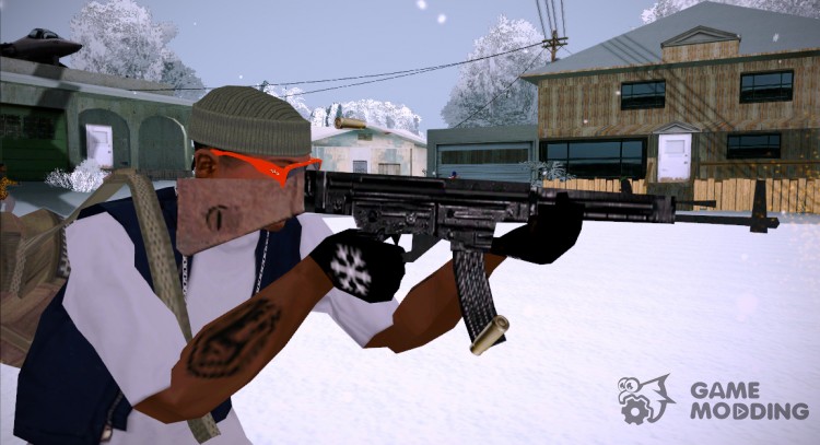 Mp 44 из игры Hidden and Dangerous 2 для GTA San Andreas