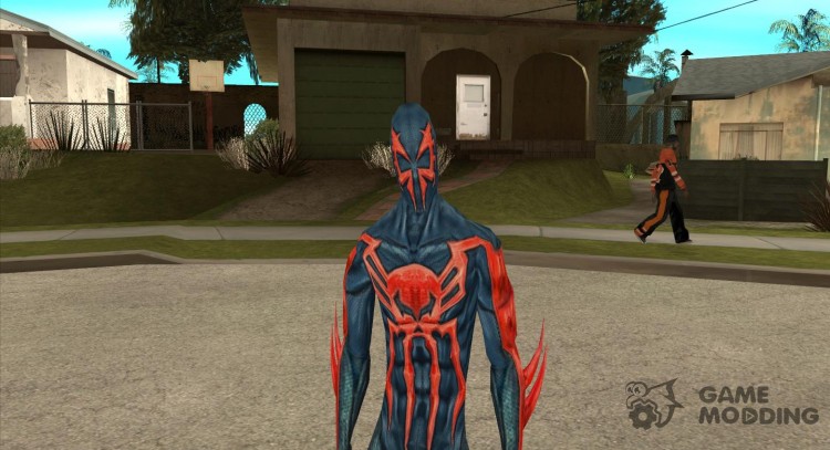 Человек-паук 2099 для GTA San Andreas