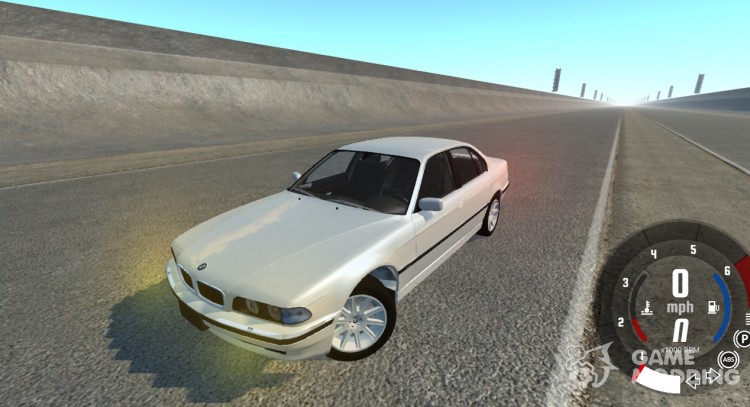 BMW 730i E38 1997 для BeamNG.Drive