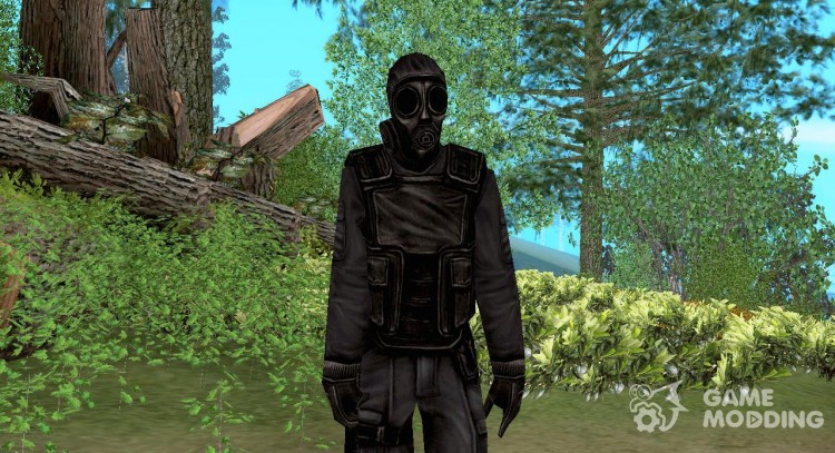 Cop 2 из Counter Strike для GTA San Andreas