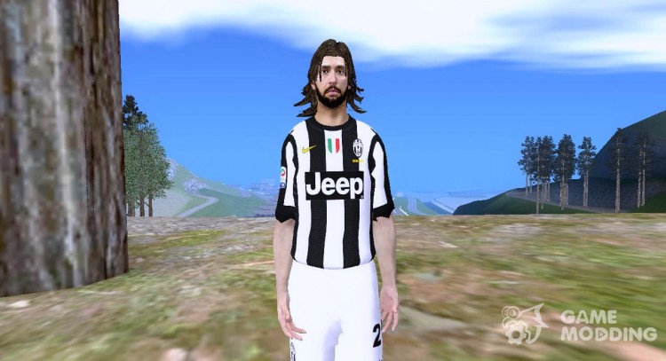 Andrea Pirlo [Juventus] para GTA San Andreas