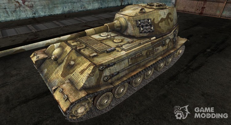 Vk4502 (P) Ausf B 2 para World Of Tanks