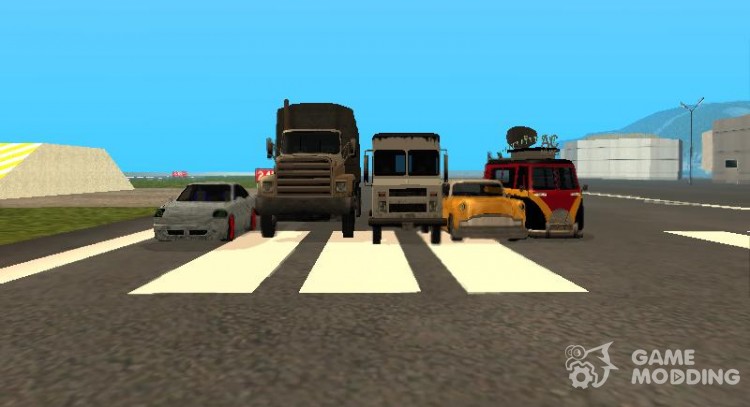 Pak machines in the style of SA for GTA San Andreas